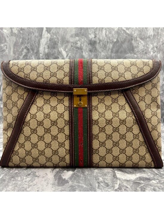Gucci Sherry Clutch - Picture 2 of 10